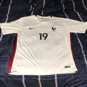 Nike Paul Pogba France 2015 soccer jersey